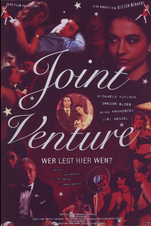 Joint Venture movie poster player