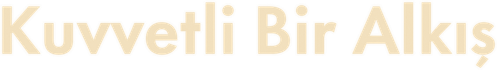 Kuvvetli Bir Alkış logo