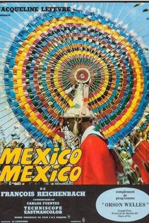 Poster México, México: Mexique en mouvement 1968