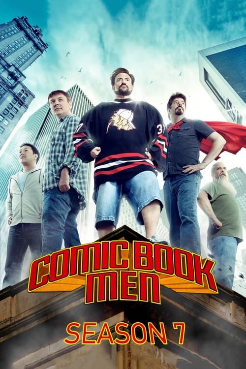 Comic Book Men, S07 - (2017)