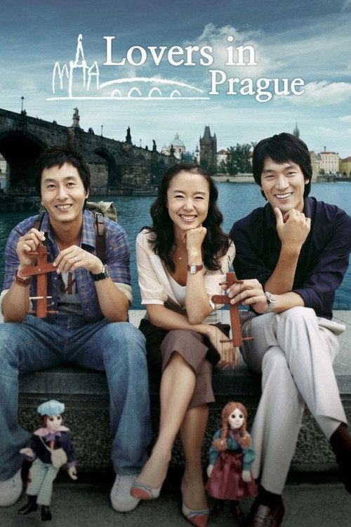 Lovers in Prague poster
