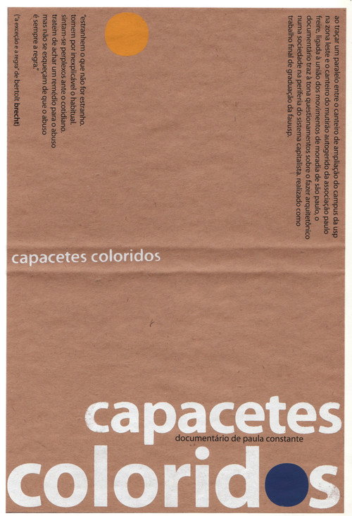 Capacetes Coloridos