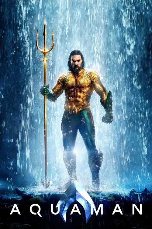 Aquaman movie poster player