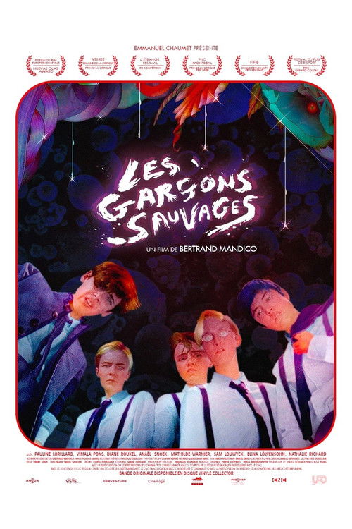 The Wild Boys poster