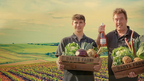 Britain's Poshest Farm Shops - Season 1 Backdrop Blur