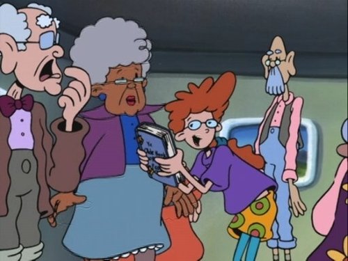 Poster della serie Pepper Ann