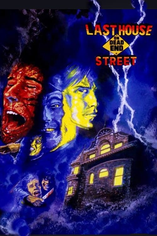 Grootschalige poster van The Last House on Dead End Street