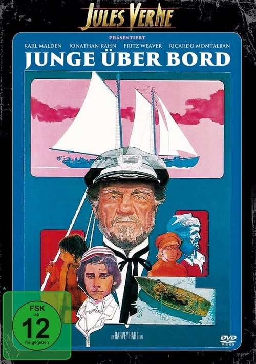 Junge über Bord poster