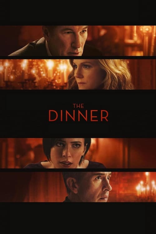 Grootschalige poster van The Dinner