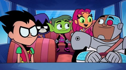 Poster della serie Teen Titans Go!