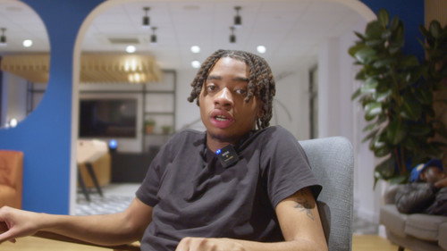 Tino's Therapy - Season 1 Backdrop Blur
