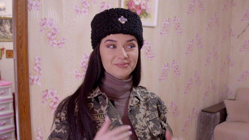 Irina - en diva vender hjem til Ukraine