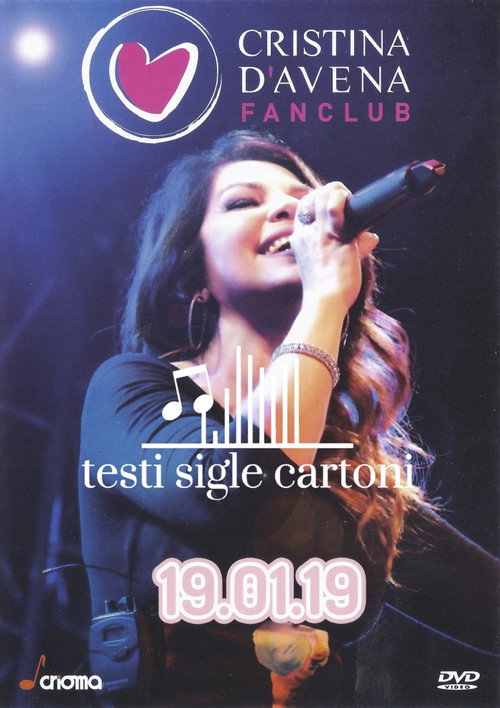 Cristina D'Avena - Fanclub 19.01.19