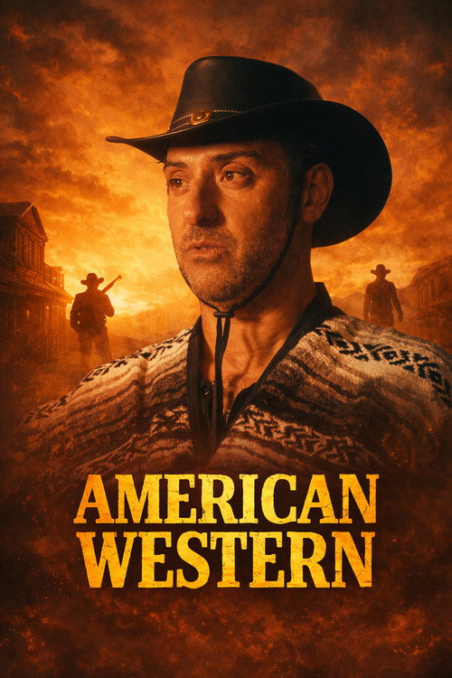 American Western poster