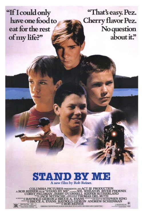 Poster 33 for Stand by Me