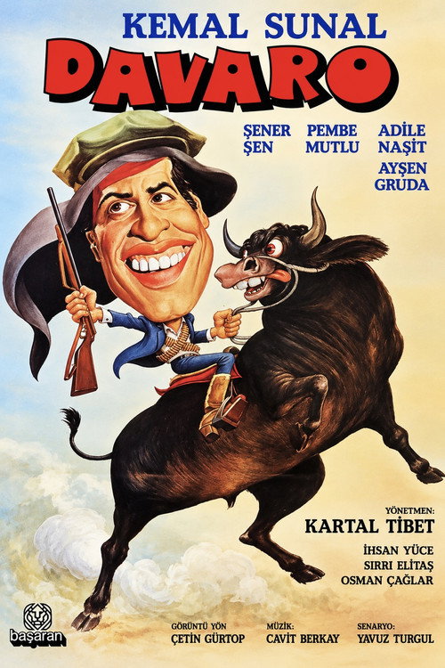 Affiche de Davaro