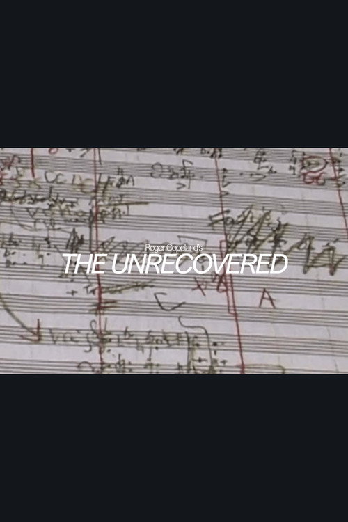 The Unrecovered poster