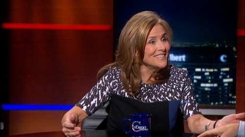 Escena del episodio 13 de la temporada 11 de la serie The Colbert Report