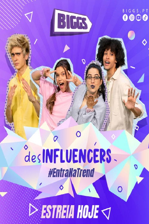 Desinfluencers (2022) poster