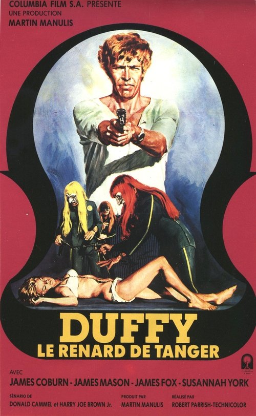 Duffy, le renard de Tanger movie poster player
