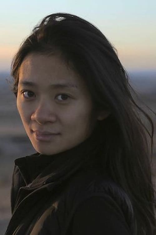 Grootschalige poster van Chloé Zhao