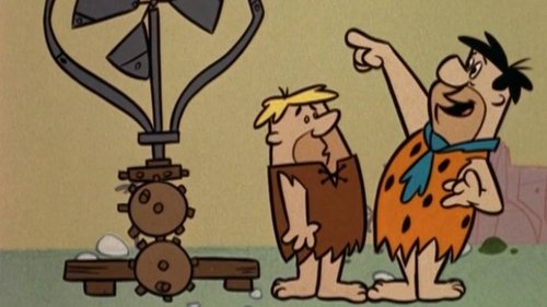 Poster della serie The Flintstones