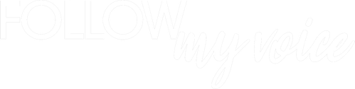 Follow My Voice logo