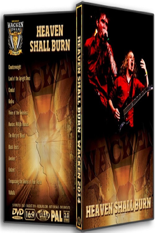 Heaven shall burn - Wacken open air
