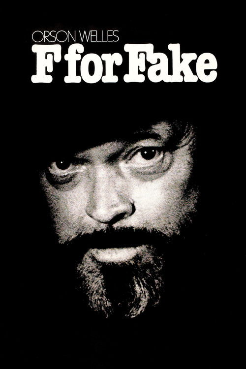 F for Fake poster
