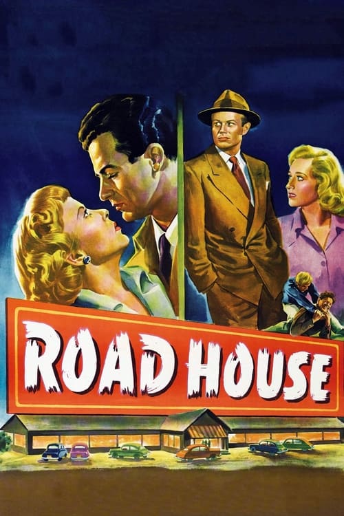 Road House (1948) poster