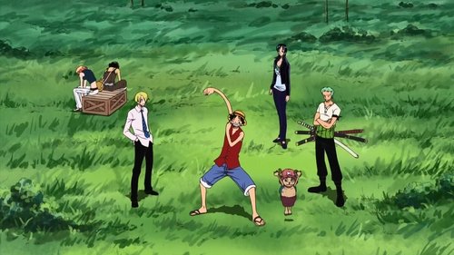 Poster della serie One Piece