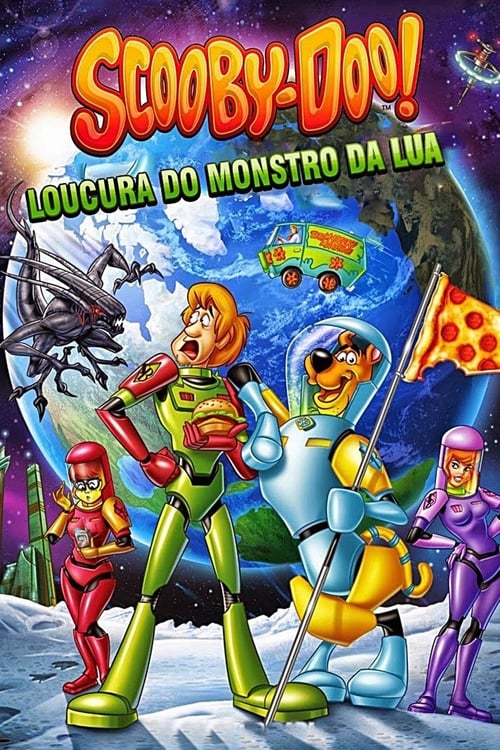Scooby-Doo! Moon Monster Madness movie poster player
