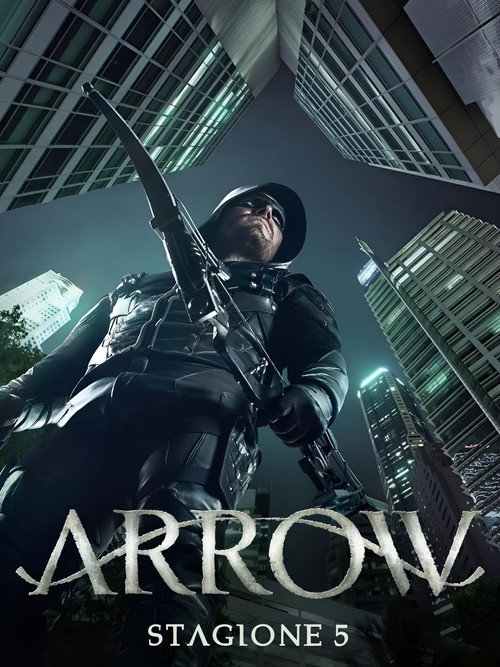 Locandina di Arrow – Stagione 5