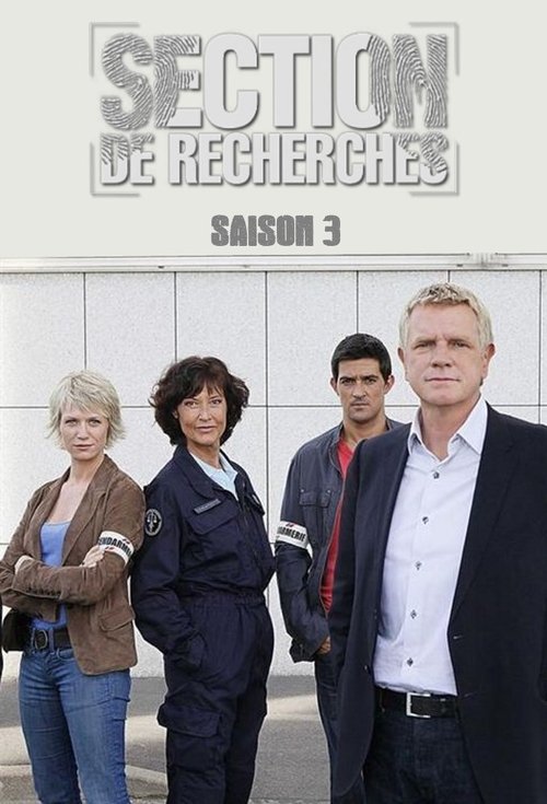 Section de recherches - Saison 3