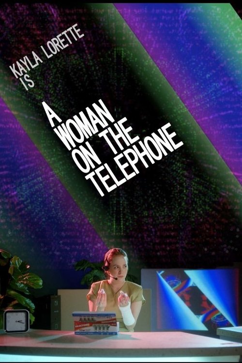 Poster for A Woman on the Telephone: Carol (2017)