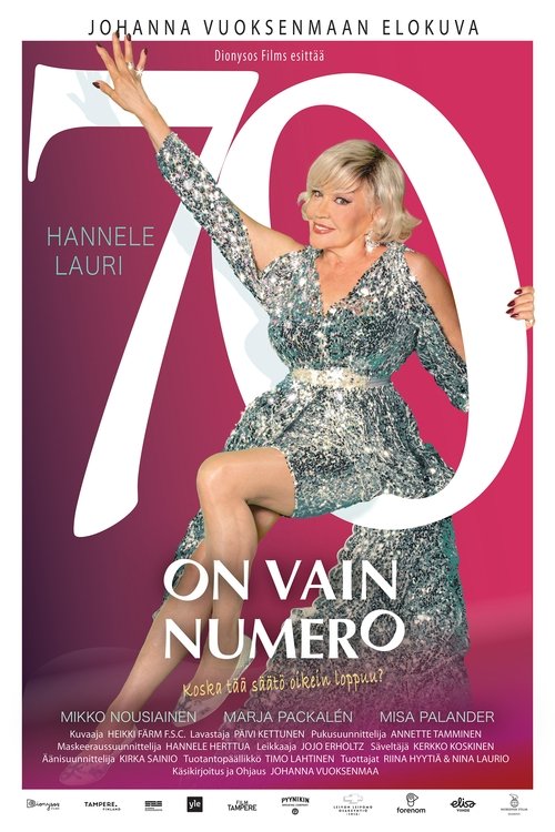 70 Is Just a Number (2021) Poster