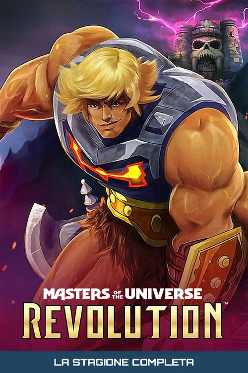 Locandina di Masters of the Universe: Revolution – Stagione 1
