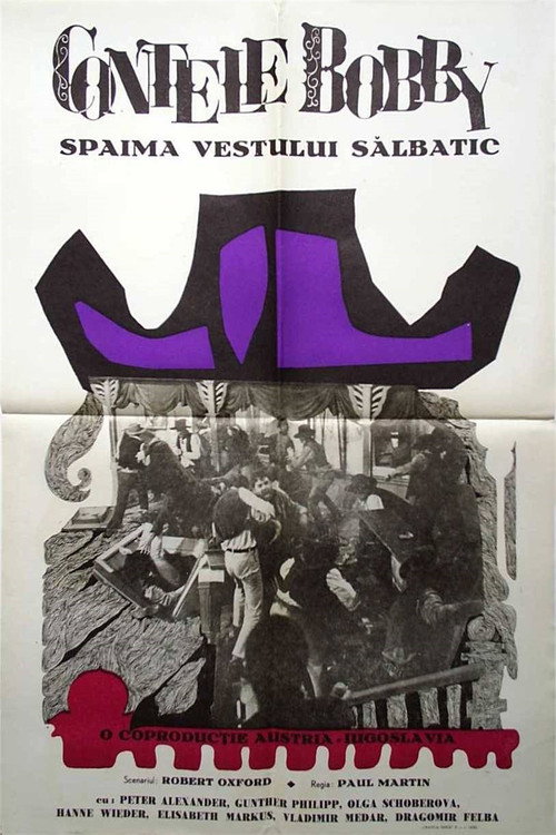 Contele Bobby, spaima vestului sălbatic