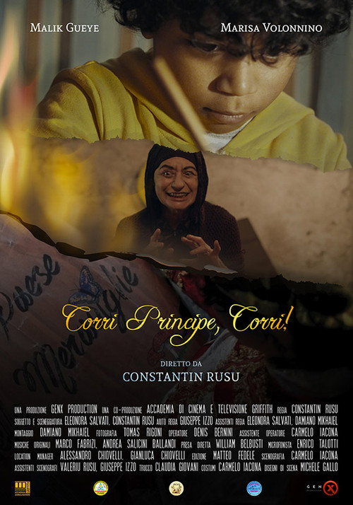 Póster oficial de Corri principe, corri! (2020) - Drama