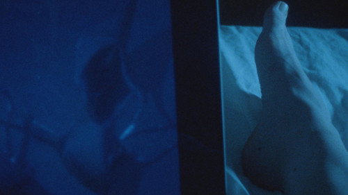 Blue Light Blue Backdrop Blur
