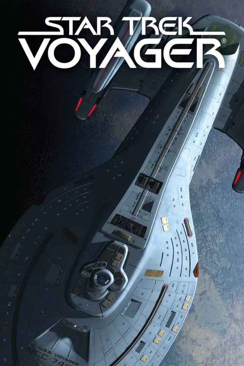 Grootschalige poster van Star Trek: Voyager