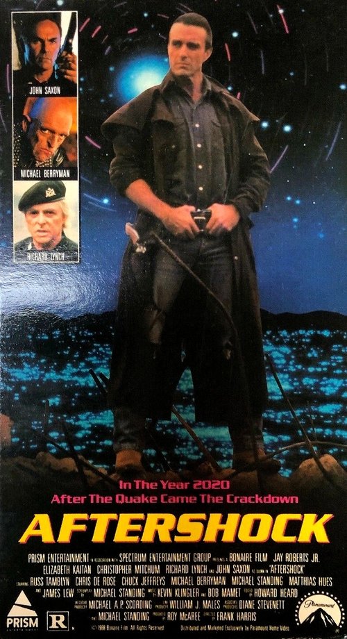 Aftershock movie poster player