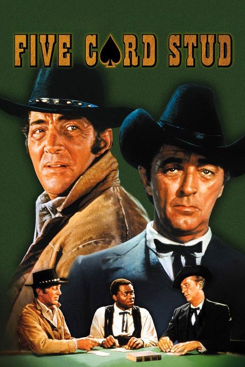 5 Card Stud (1968) poster