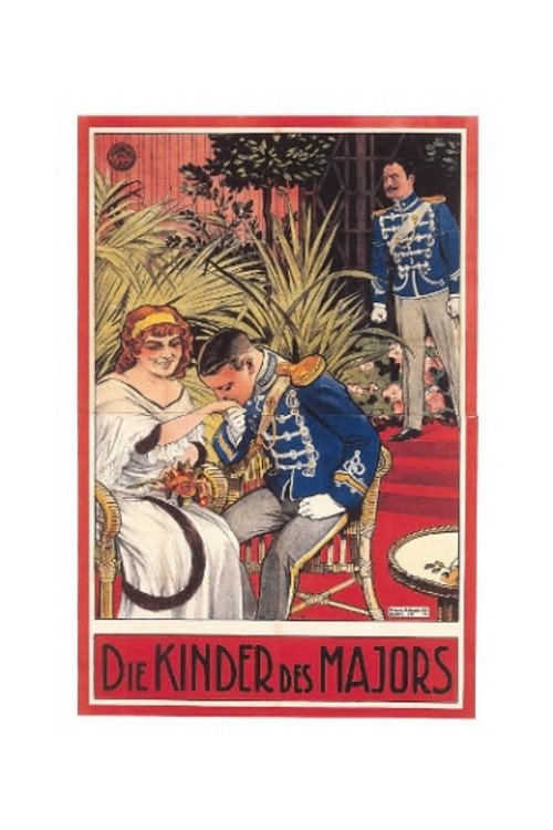 Die Kinder des Majors movie poster player