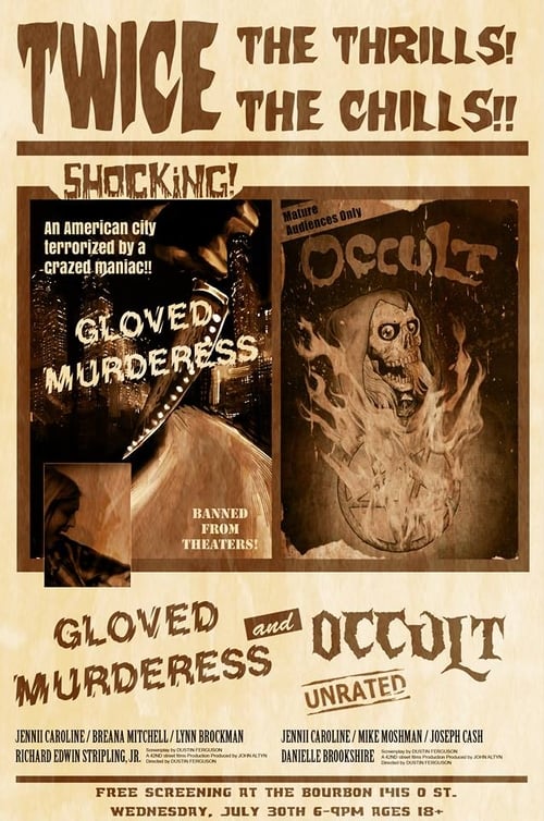 Poster Gloved Murderess 2014