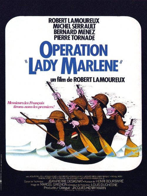 Opération Lady Marlène 1974