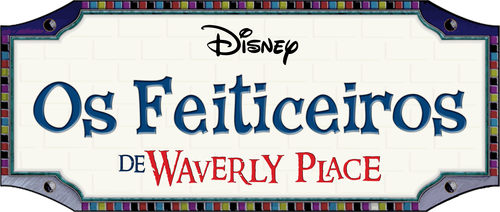 Os Feiticeiros de Waverly Place - Logo 3