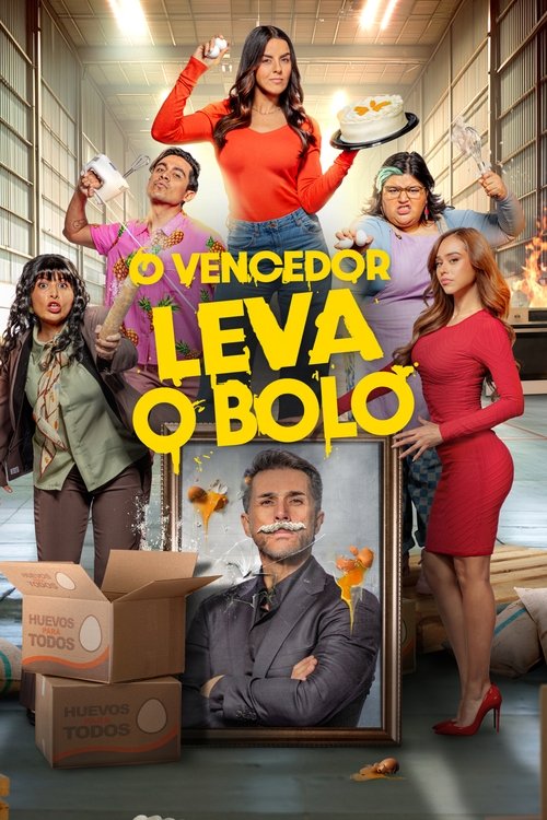 Pôster de O Vencedor Leva o Bolo