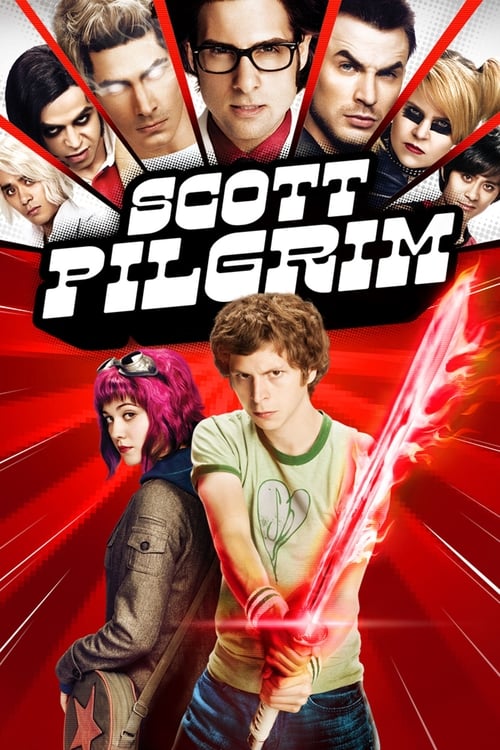 Scott Pilgrim vs. the World poster