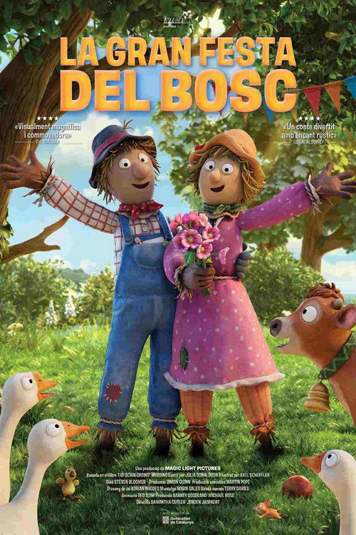 Cartell de La gran festa del bosc